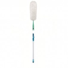 Leifheit  Duster XL  with  Leifheit  Telescopic Steel Handle with rotating joint 110 - 190 cm