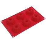 Dr. Oetker Silicon Mini Bundt cake mould..