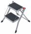 Laundry dryer Siena 180 Aluminium + Hailo Folding step stool MINI white (Combo Offer)