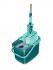 Leifheit Floor Mop Set Combi Clean XL 12-Litre Bucket.Wiping Width 42 cm